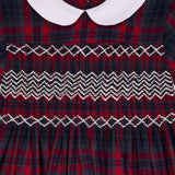 Smocked Baby Dress Cybil