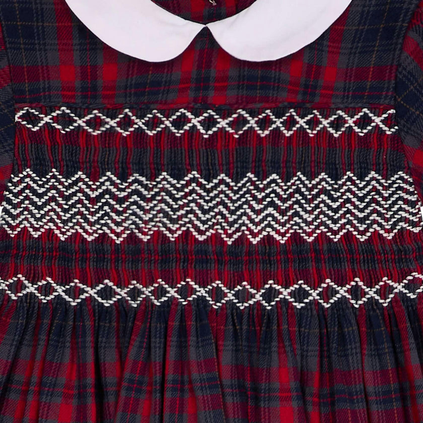 Smocked Baby Dress Cybil