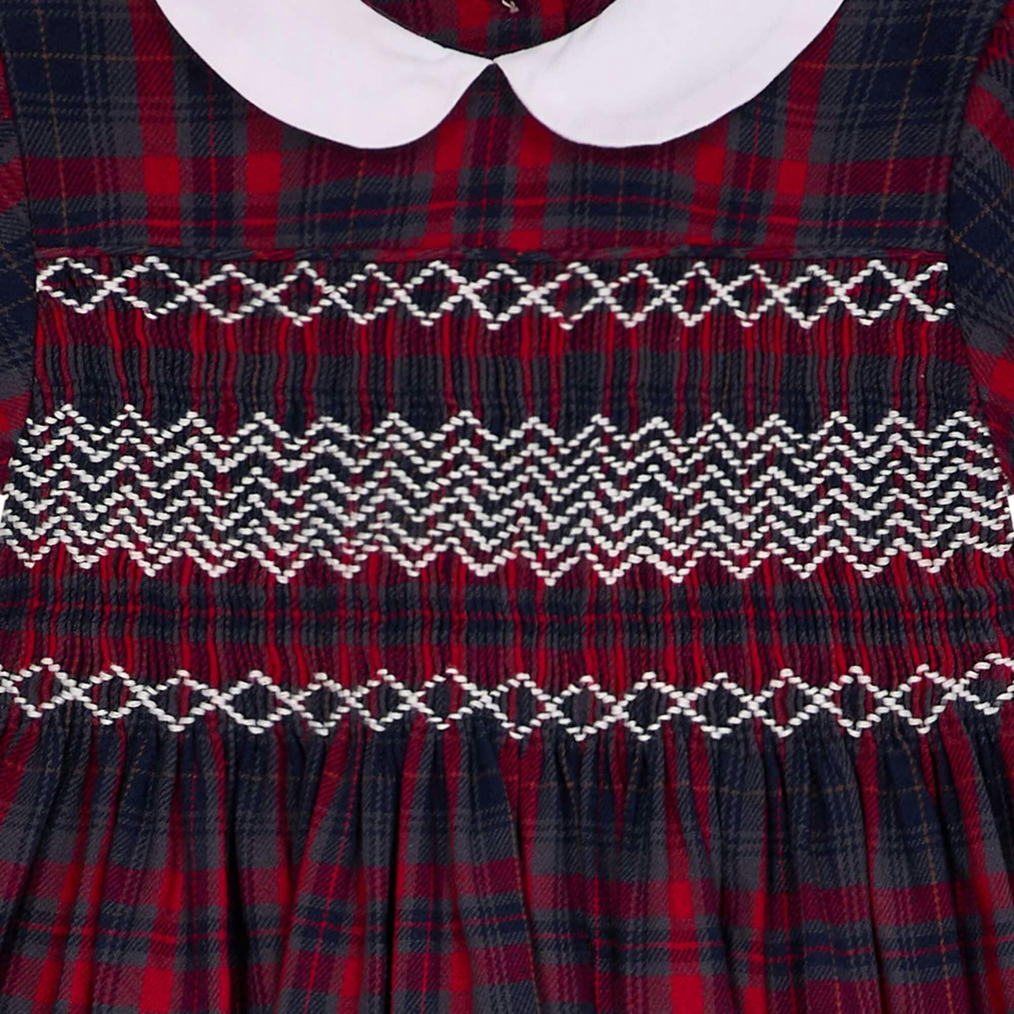 Smocked Baby Dress Cybil