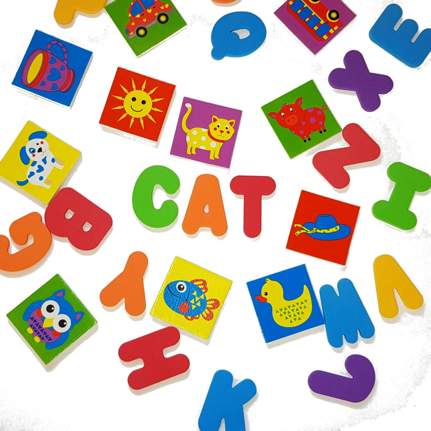 Buddy & Barney: Alphabet Bath Time Stickers