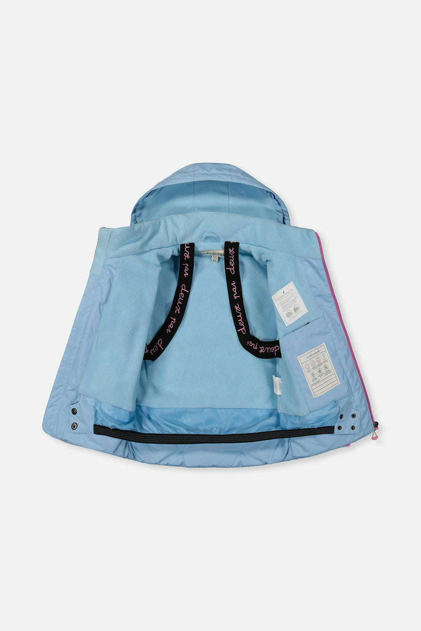 Two Piece Play Snowsuit Light Blue