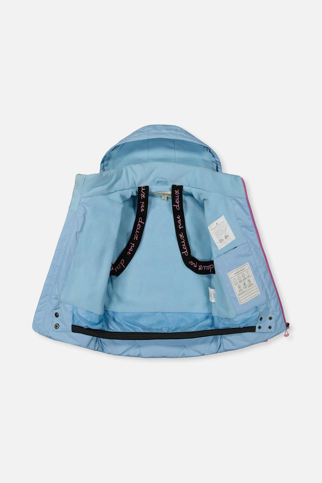 Two Piece Play Snowsuit Light Blue