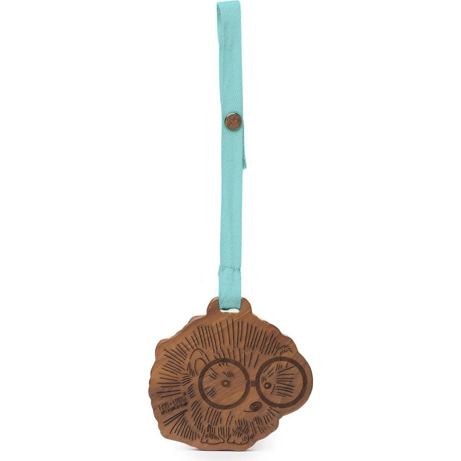 wood stroller toy  | carter the hedgehog