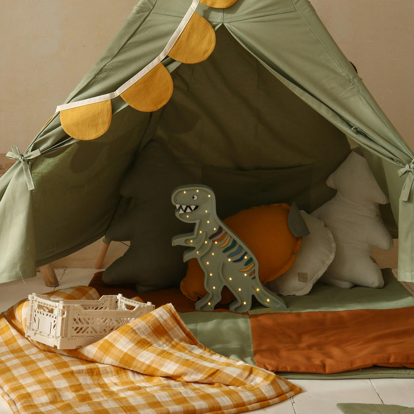 Little Lights T-Rex Lamp