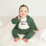 long sleeve graphic bodysuit | apres ski