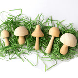 JOS: Paint Your Own Wooden Mushrooms