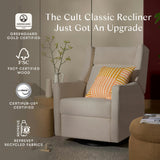 Kiwi Plus Power Recliner and Swivel Glider with Power Adjustable Headrest and USB Port