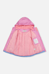 Light Weight Two Piece Chill Snowsuit Pink Blue and Mauve
