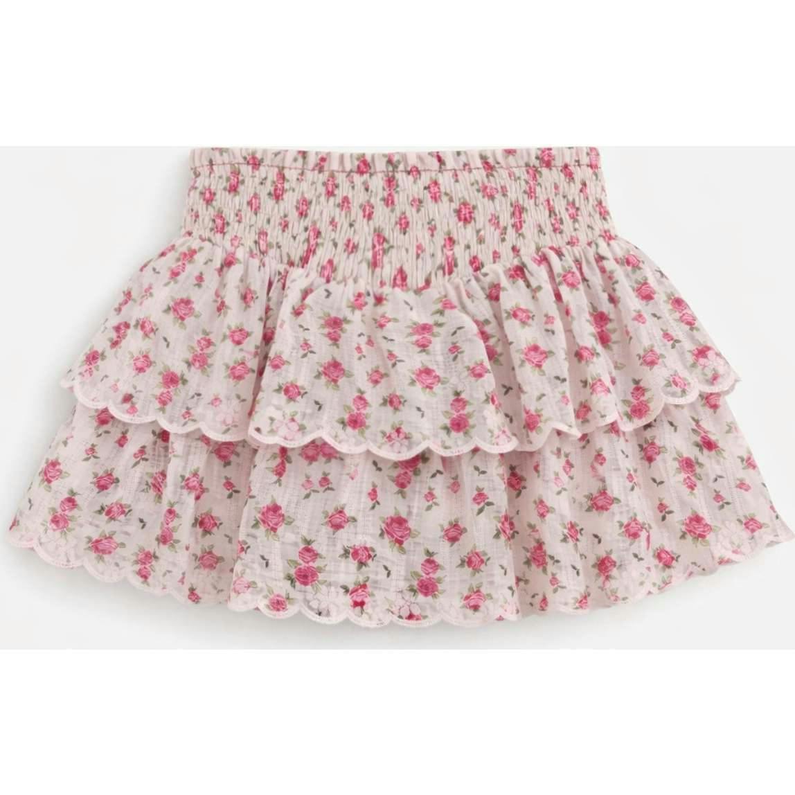 Edén Skirt in Petite Rose