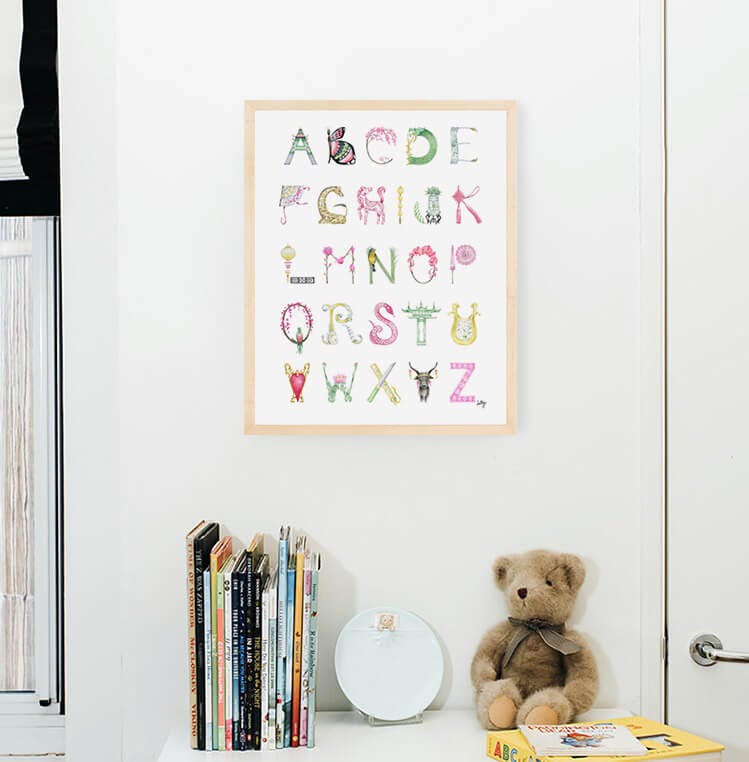 Chinoiserie Alphabet