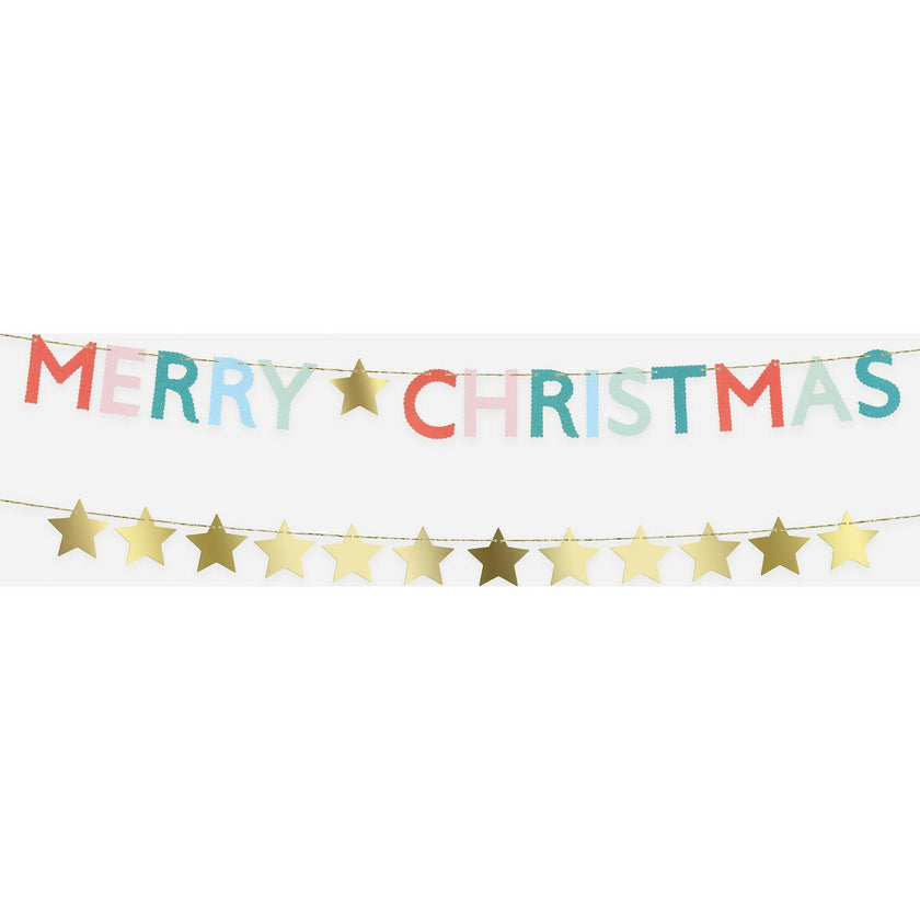 Merry Christmas Mini Matchbox Garlands