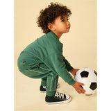 Side Stitch Joggers, Green
