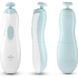 Baby Electric: Nail Trimmer - Blue