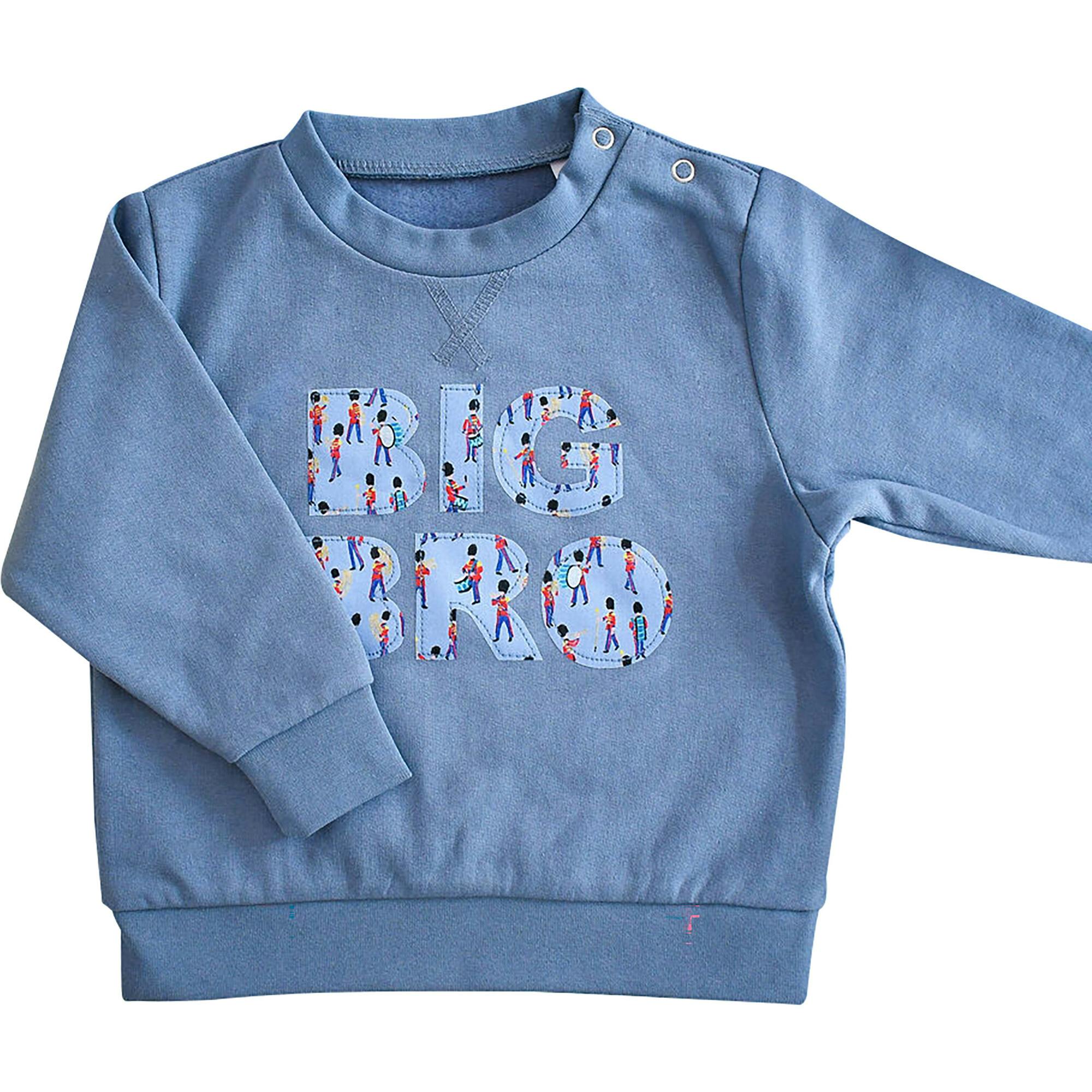 Liberty of London Big Bro Jumper, Blue