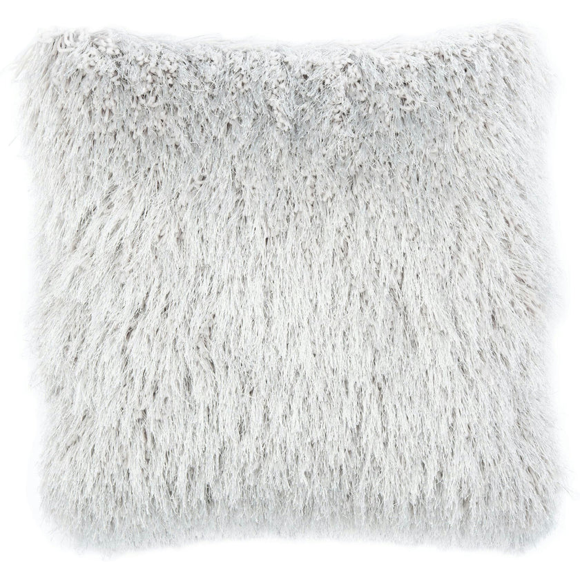 Shag Modish Metallic Pillow