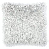 Shag Modish Metallic Pillow