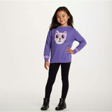Kids Tunic Length Sweater W/Legging Set