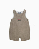 Baby Archie Romper in Guardsman