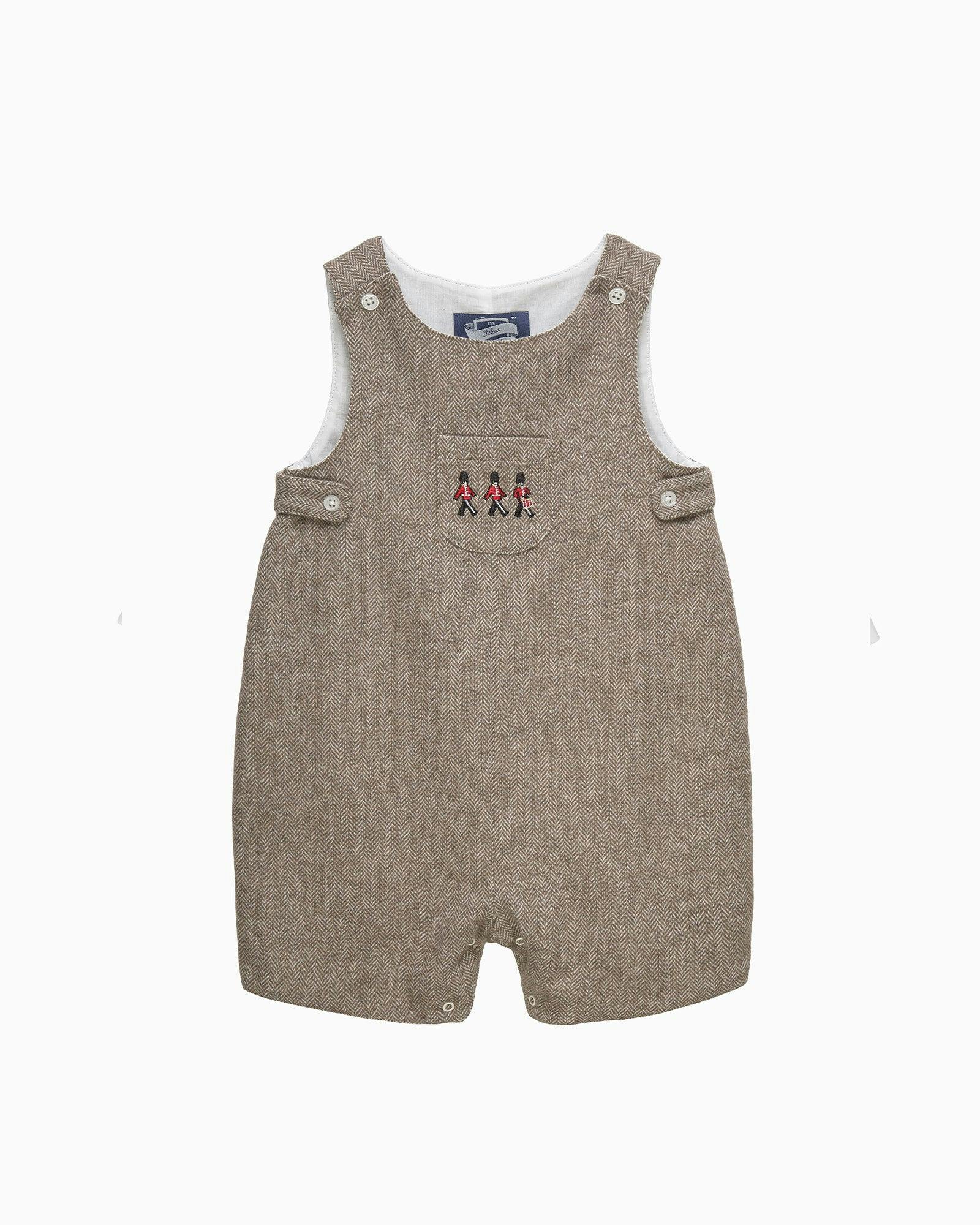 Baby Archie Romper in Guardsman