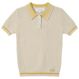 Structure Knit Polo
