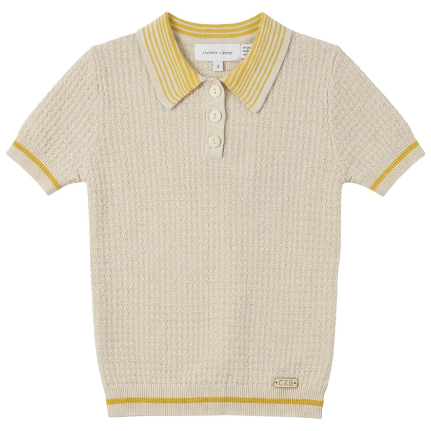 Structure Knit Polo