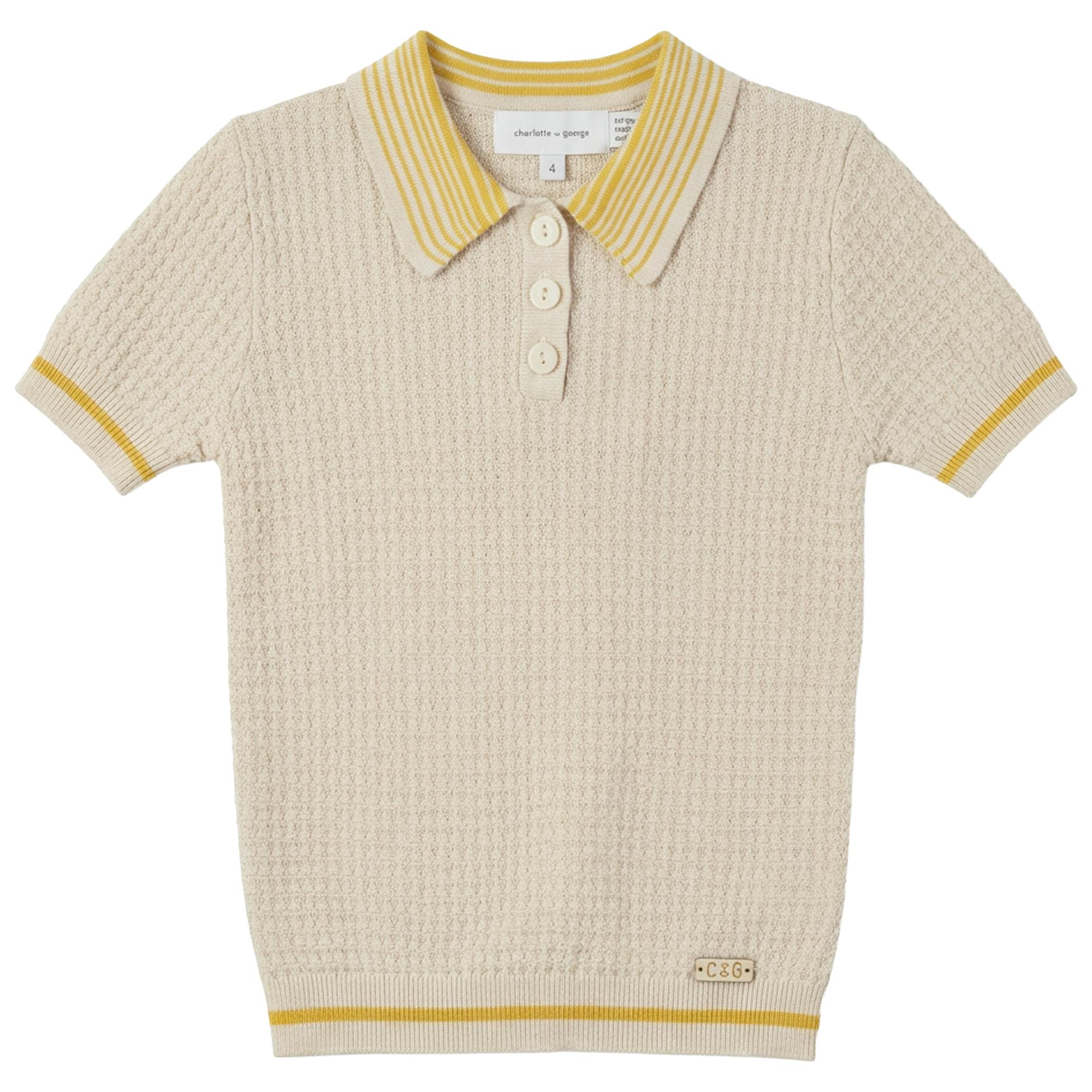 Structure Knit Polo