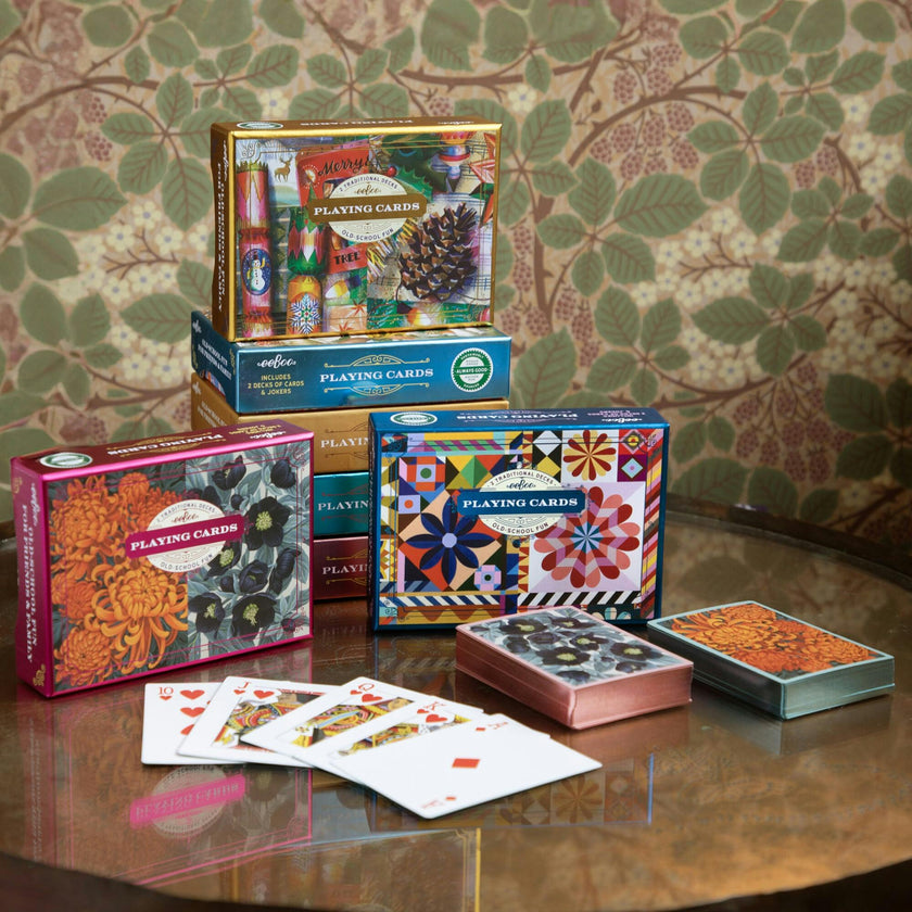 Piece&Love: Autumn Abundance Playing Cards