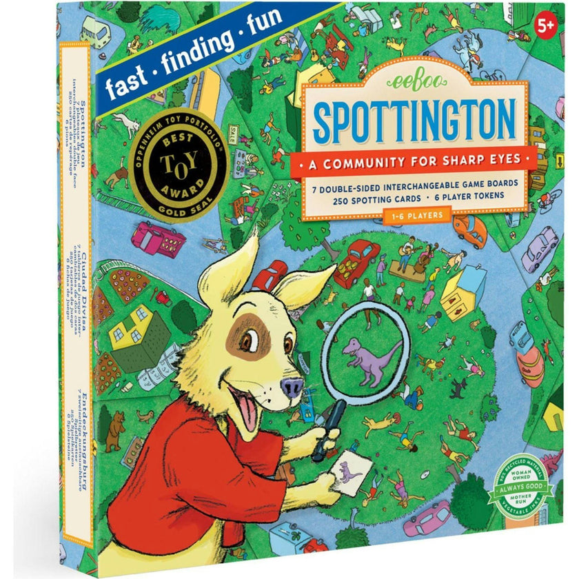 Spottington Board Game