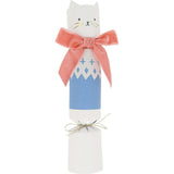 Velvet Bow Cat Crackers