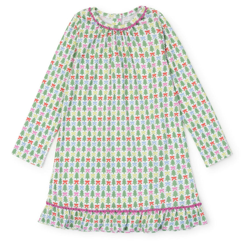 Carlin Doll Dress - Tree Topper Bows