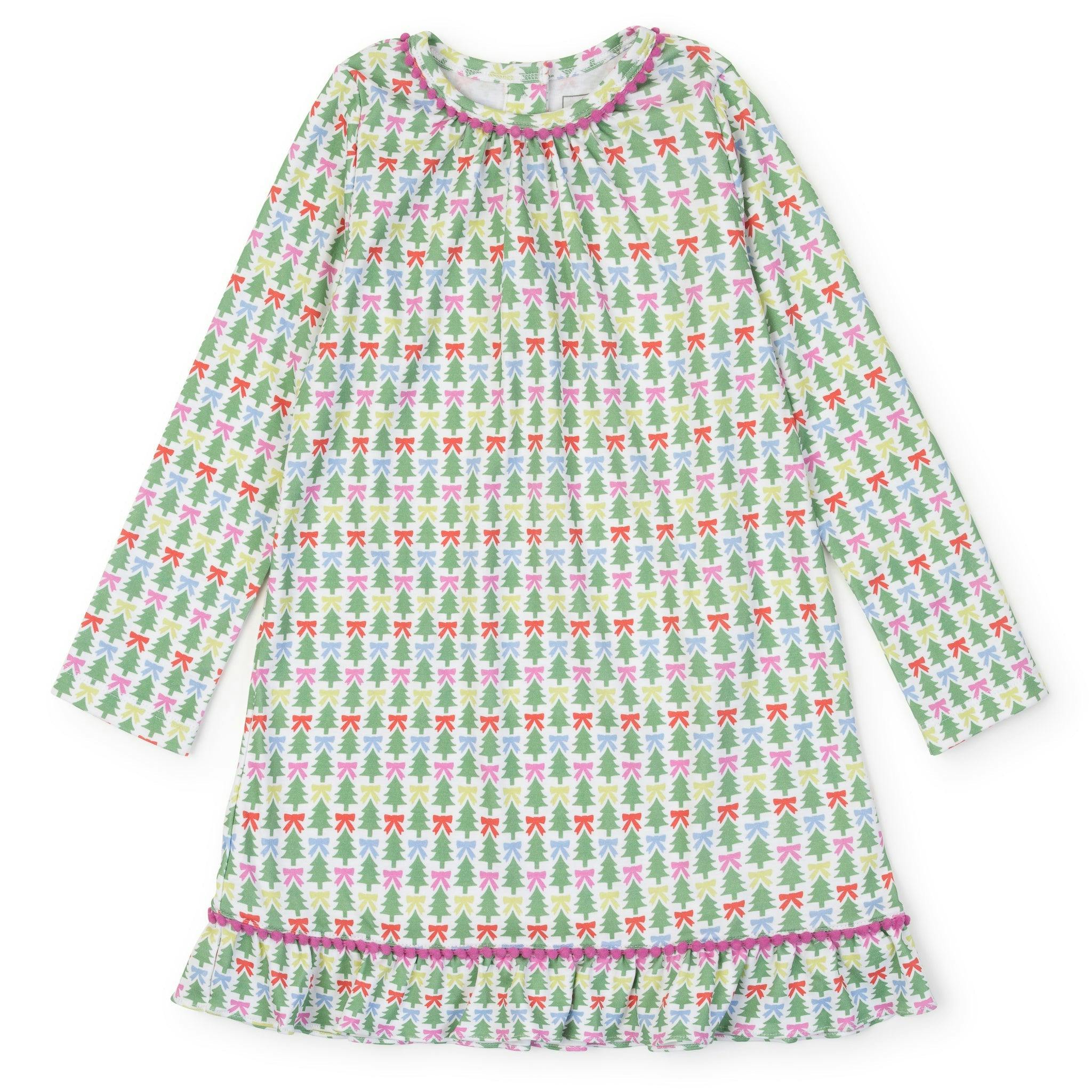 Carlin Doll Dress - Tree Topper Bows