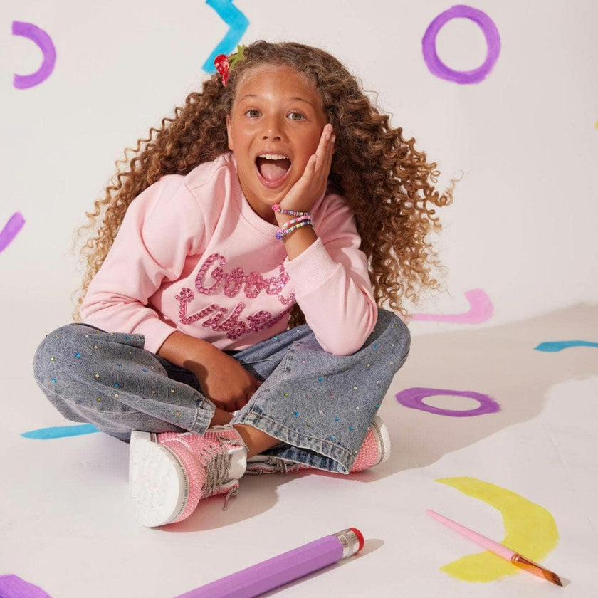 Sparkling Good Vibes Sweatshirt
