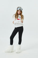 Tiegan Apres France Graphic Sweater