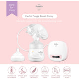 Electric Single Breast Pump: Pink