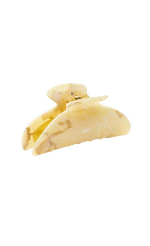 Midi Heirloom Claw in Crème