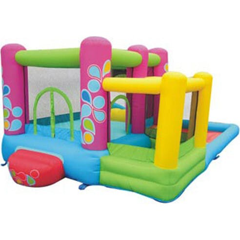 Little Sprout All-In-One Bounce 'N Slide Combo