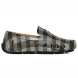 PRODIGY-7P GRAY TARTAN PLAID/BLACK