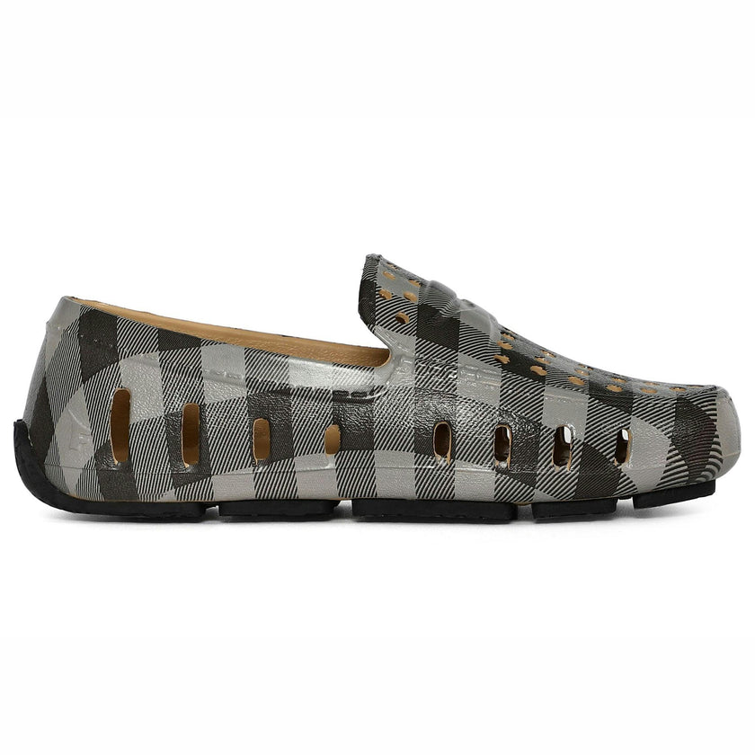 PRODIGY-7P GRAY TARTAN PLAID/BLACK