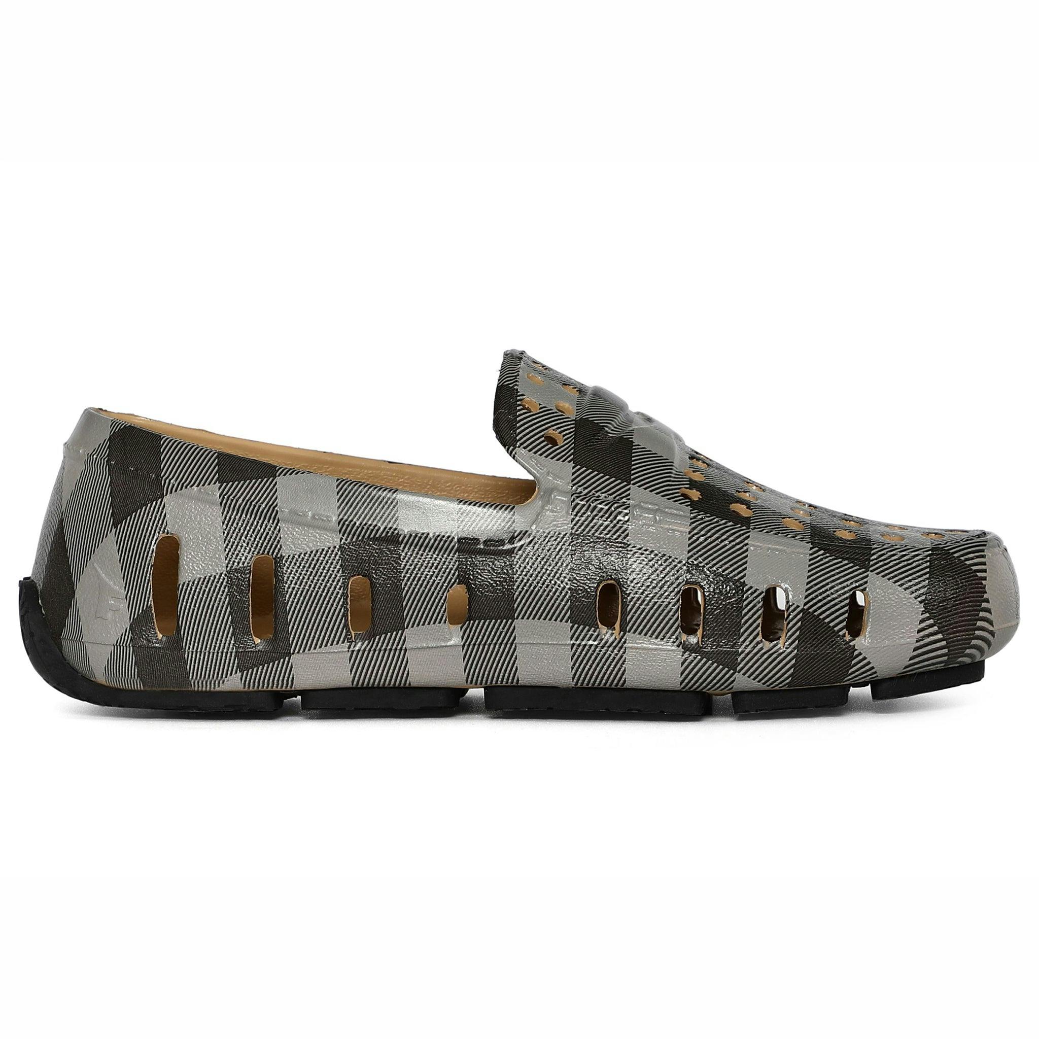 PRODIGY-7P GRAY TARTAN PLAID/BLACK