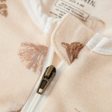 Seashells Bamboo Zipper Pajama