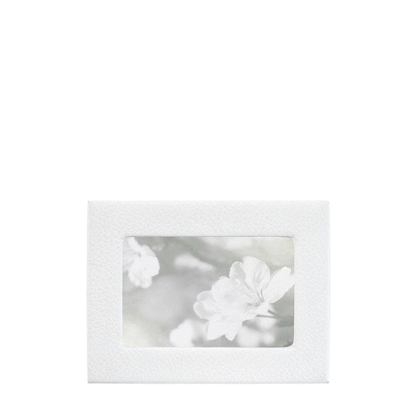 4" x 6" Pebble Grain Leather Frame