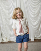 Alex White Short Sleeve Polo Shirt