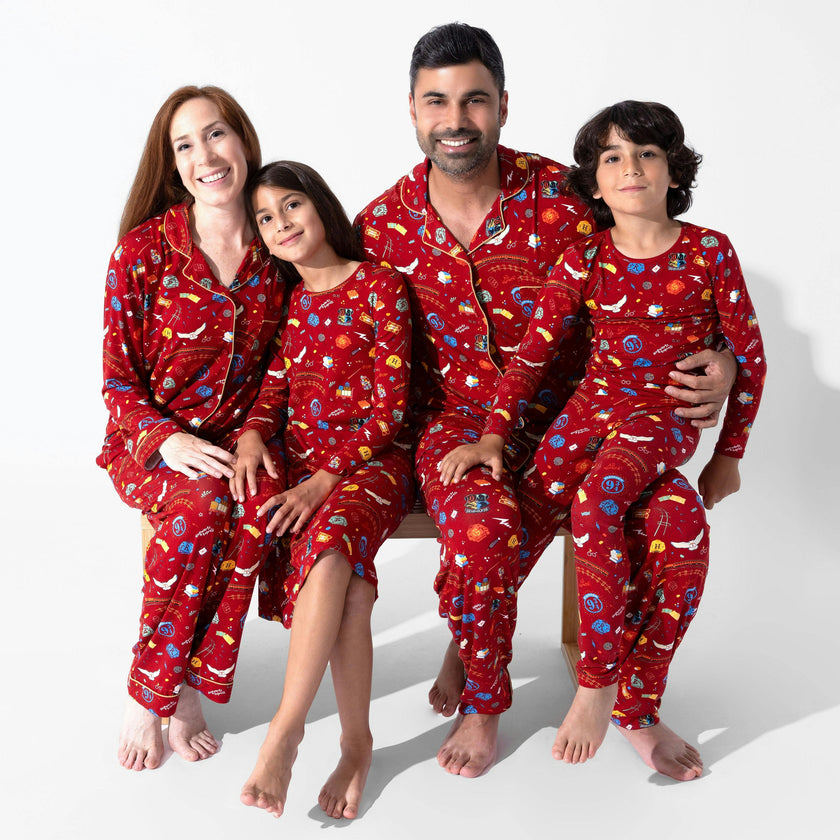 Hogwarts Express Bamboo Men's Pajama Set