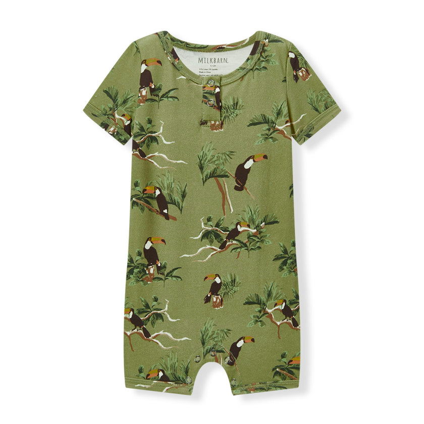 Cotton Stretch Shortall