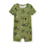 Cotton Stretch Shortall