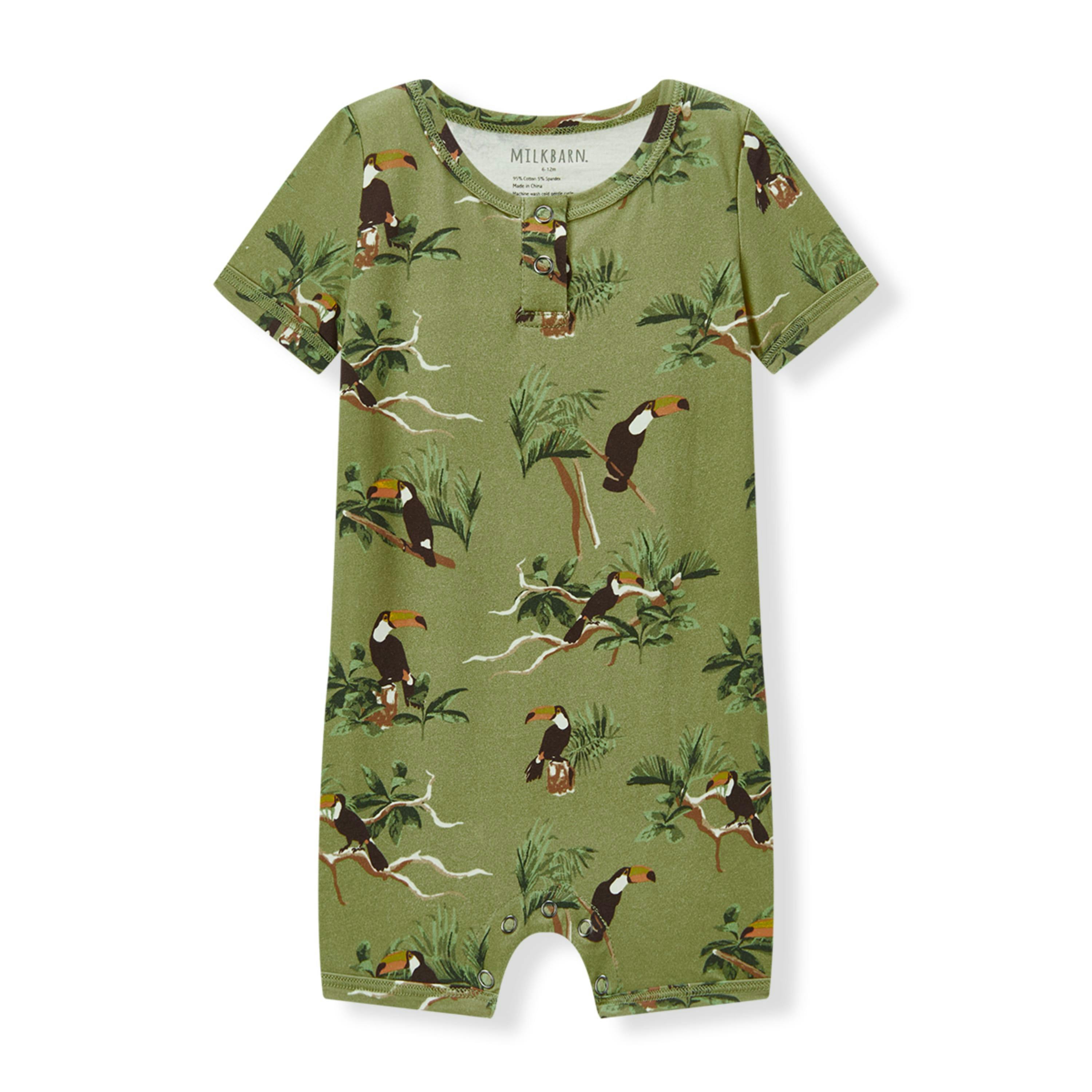 Cotton Stretch Shortall