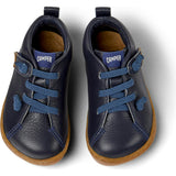 Peu Cami Hook-N-Loop Closure Leather Shoes