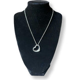 Vintage Tiffany & Co. Open Heart Pendant