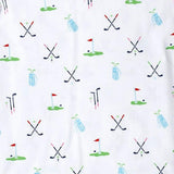 Kids Golf Long PJ Set