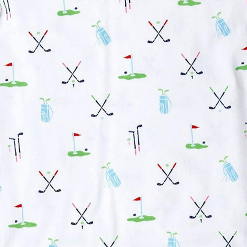 Kids Golf Long PJ Set